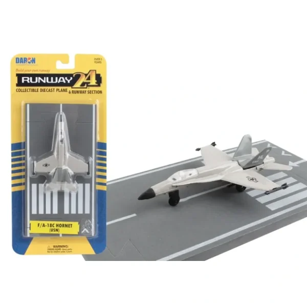 Outlet Runway24 F/A-18 Military - Miniature Marvels: Airplane Models & Painted Dice Airplane Model