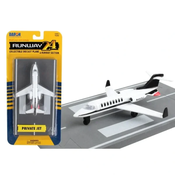 Cheap Runway24 Private Jet - Miniature Marvels: Airplane Models & Painted Dice Airplane Model
