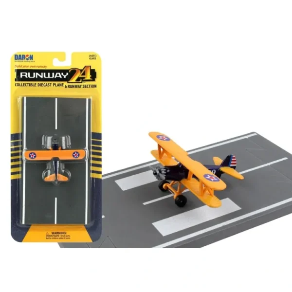 Cheap Runway24 PT-17 High Flyer - Miniature Marvels: Airplane Models & Painted Dice Airplane Model