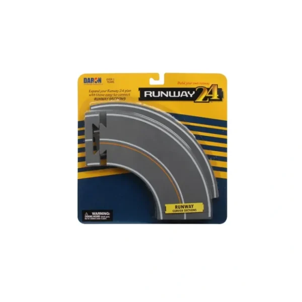 Best Sale RW905 RUNWAY24 RUNWAY CURVED SECTIONS - Miniature Marvels: Airplane Models & Painted Dice Airplane Model