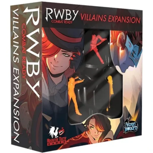 Discount RWBY Combat Ready: Villains Expansion AWG RWBYCR18 - Miniature Marvels: Airplane Models & Painted Dice Board Game
