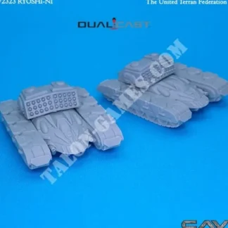 New Ryoshi-Ni (X2) - CAV: Strike Operations RPR 72323 - Miniature Marvels: Airplane Models & Painted Dice Miniature