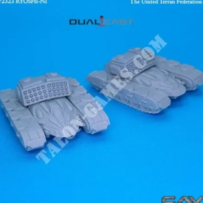 New Ryoshi-Ni (X2) - CAV: Strike Operations RPR 72323 - Miniature Marvels: Airplane Models & Painted Dice Miniature
