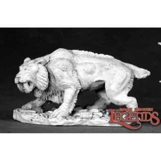 Flash Sale Sabertooth Tiger: Dark Heaven Legends RPR 02480 - Miniature Marvels: Airplane Models & Painted Dice Miniature