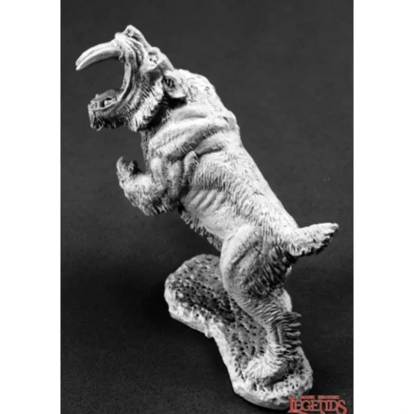 Outlet Sabertooth Tiger: Dark Heaven Legends RPR 03570 - Miniature Marvels: Airplane Models & Painted Dice Miniature