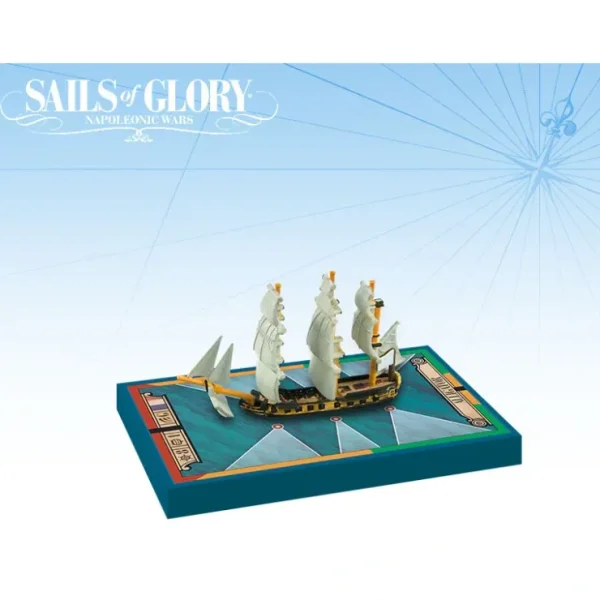 Cheap Sails of Glory: Alligator 1782 French Ship Sloop Ship Pack AGS SGN107B - Miniature Marvels: Airplane Models & Painted Dice Board Game