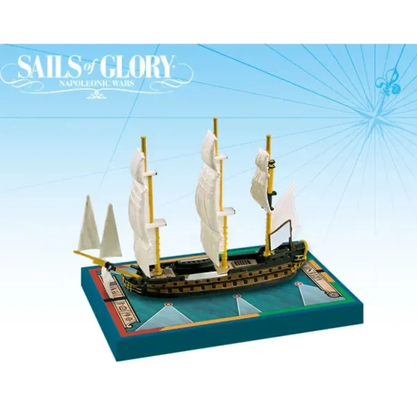Cheap Sails of Glory: Artesian 1765 / Roland 1771 AGS SGN109A - Miniature Marvels: Airplane Models & Painted Dice Board Game