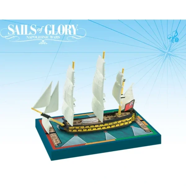 Store Sails of Glory: HMS Agamemnon 1781 / HMS Raisonnable 1768 AGS SGN114A - Miniature Marvels: Airplane Models & Painted Dice Board Game