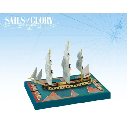 Sale Sails of Glory: HMS Concorde 1783 British Frigate Ship Pack AGS SGN101A - Miniature Marvels: Airplane Models & Painted Dice Board Game