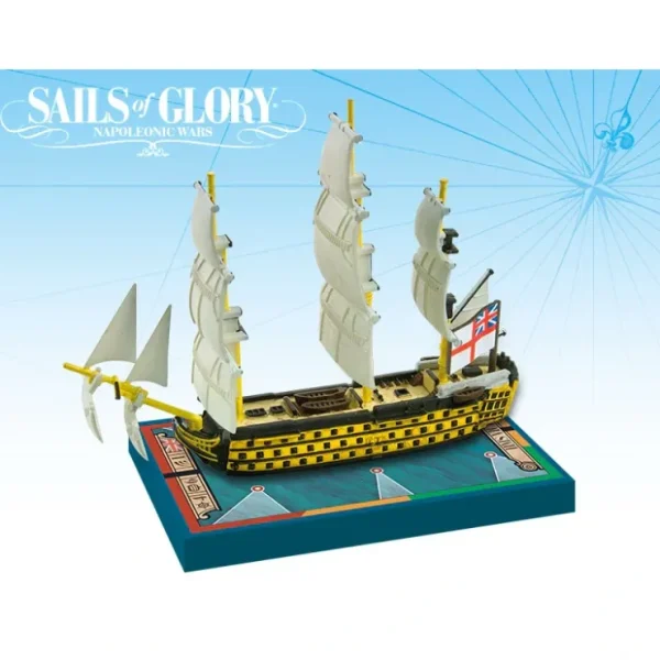 Shop Sails of Glory: HMS Victory 1765 (1805) Special Ship Pack AGS SGN201A - Miniature Marvels: Airplane Models & Painted Dice Board Game