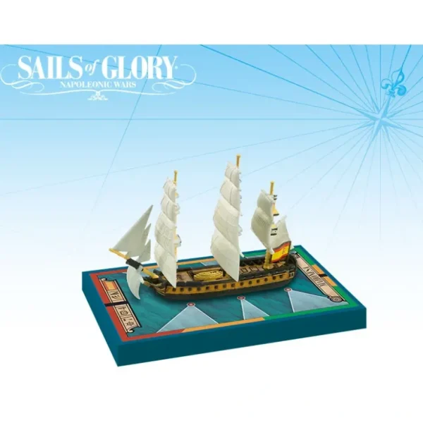 Discount Sails of Glory: Mahonesa 1789 / Ninfa 1795 AGS SGN113A - Miniature Marvels: Airplane Models & Painted Dice Board Game