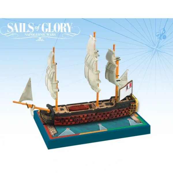 Cheap Sails of Glory: Montagne 1790 French SotL Ship Pack AGS SGN106A - Miniature Marvels: Airplane Models & Painted Dice Board Game