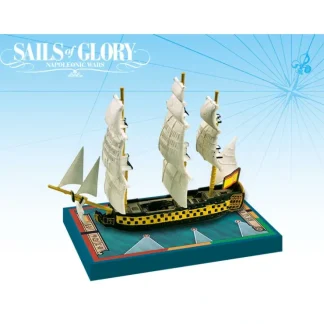 Outlet Sails of Glory: Real Carlos 1787 / Conde de Regla 1786 AGS SGN111B - Miniature Marvels: Airplane Models & Painted Dice Board Game