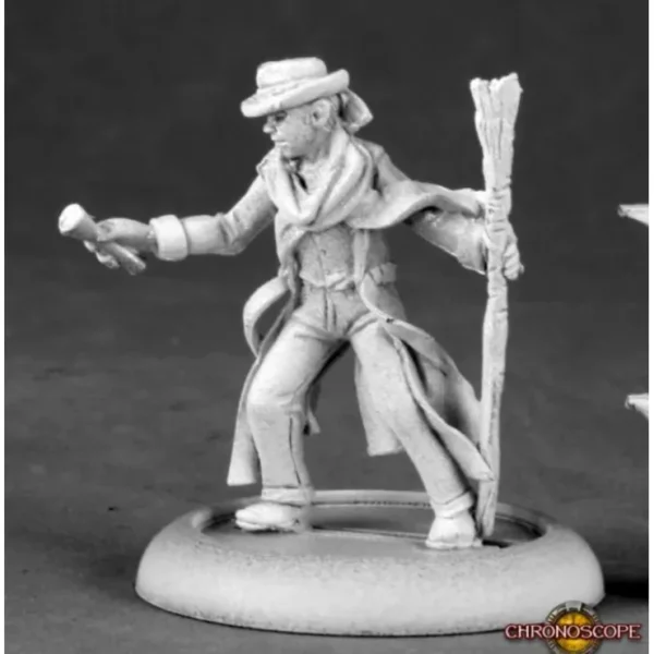 Store Sam Ayers, Pulp Investigator: Chronoscope RPR 50162 - Miniature Marvels: Airplane Models & Painted Dice Miniature