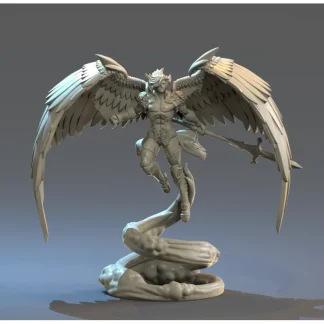 Online Samyaza - Miniature Marvels: Airplane Models & Painted Dice Miniature
