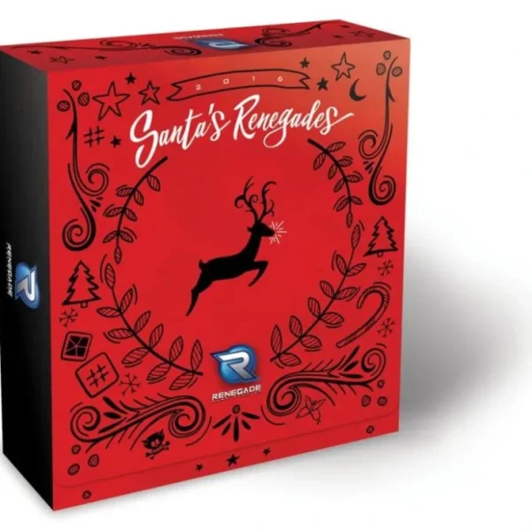 Fashion Santa's Renegades 2016 (Single) RGS 00561 - Miniature Marvels: Airplane Models & Painted Dice Board Game