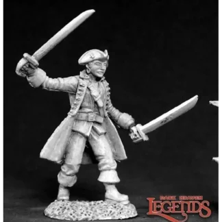 Cheap Santoine De Fronze, Pirate: Dark Heaven Legends RPR 03378 - Miniature Marvels: Airplane Models & Painted Dice Miniature