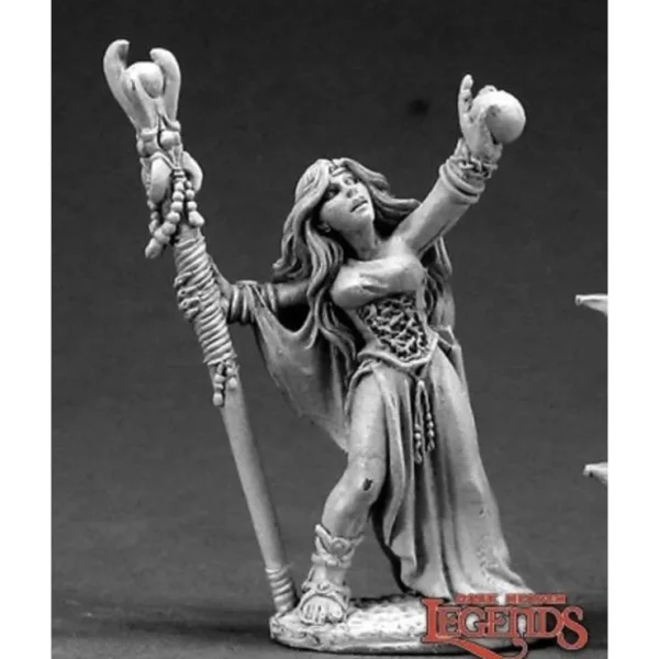 Discount Sarah The Seeress: Dark Heaven Legends RPR 03354 - Miniature Marvels: Airplane Models & Painted Dice Miniature