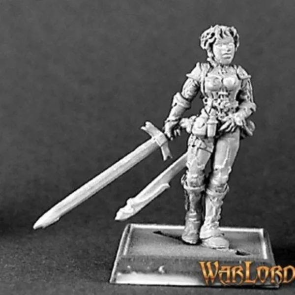 Store Saramonde, Crusaders Chronicler: Warlord RPR 14299 - Miniature Marvels: Airplane Models & Painted Dice Miniature