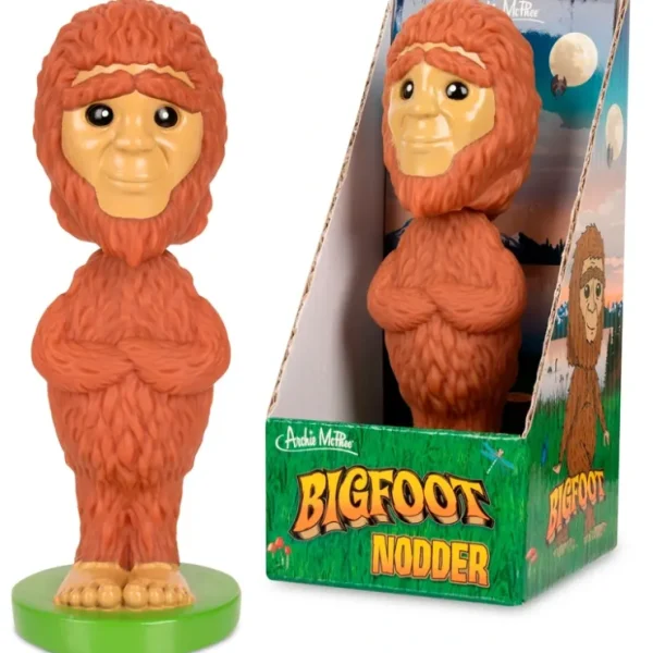 Cheap Sasquatch Bigfoot Nooder Bobble Head Shaking Car Dashboard - Archie McPhee - Miniature Marvels: Airplane Models & Painted Dice Egpull