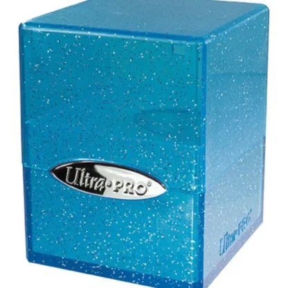 Flash Sale Satin Cube: Glitter Blue - Miniature Marvels: Airplane Models & Painted Dice Accessories