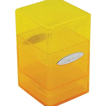 Shop Satin Tower - Glitter Yellow - Miniature Marvels: Airplane Models & Painted Dice Accessories