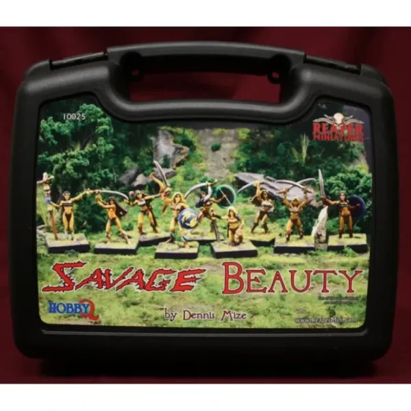 Fashion Savage Beauty: Boxed Set RPR 10025 - Miniature Marvels: Airplane Models & Painted Dice Miniature