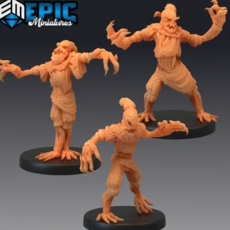 New Scarecrow Set - Miniature Marvels: Airplane Models & Painted Dice Miniature