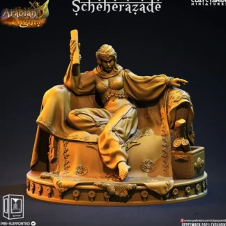Flash Sale Scheherazade - Miniature Marvels: Airplane Models & Painted Dice Miniature