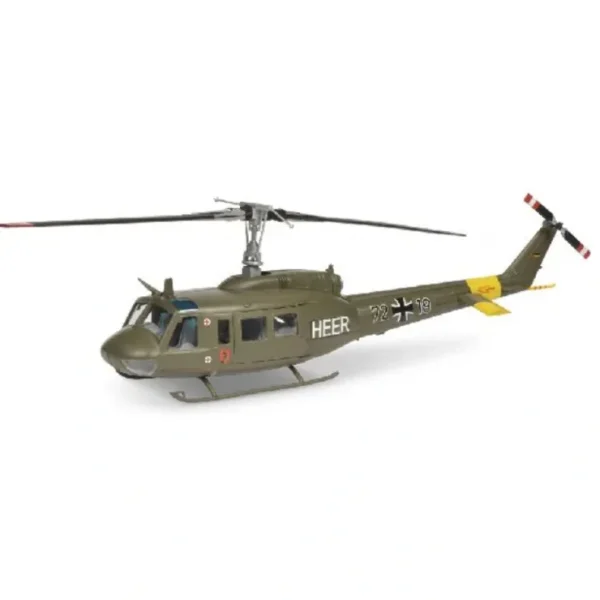 Best Sale Schuco 450912500 1:35 Bell UH-1D Bundeswehr "Heer" - Miniature Marvels: Airplane Models & Painted Dice Airplane Model