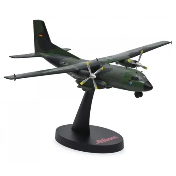 Cheap Schuco 452659100 1:87 Transall C-160D Luftwaffe LTG 63 Norm 83 Schema A - Miniature Marvels: Airplane Models & Painted Dice Airplane Model