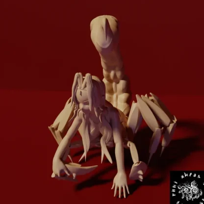 Best Sale Scorpion Girl, 28mm - Miniature Marvels: Airplane Models & Painted Dice Miniature