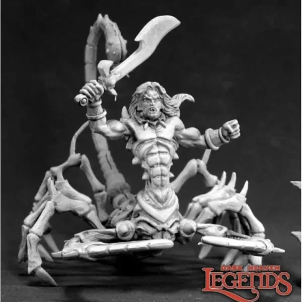 Cheap Scorpion Man: Dark Heaven Legends RPR 03105 - Miniature Marvels: Airplane Models & Painted Dice Miniature