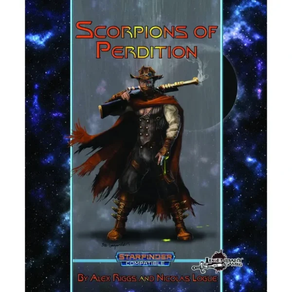 New Scorpions of Perdition (Starfinder) LGP 239IG05SF - Miniature Marvels: Airplane Models & Painted Dice Role-playing Game