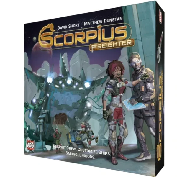 Online Scorpius Freighter AEG 5874 - Miniature Marvels: Airplane Models & Painted Dice Board Game