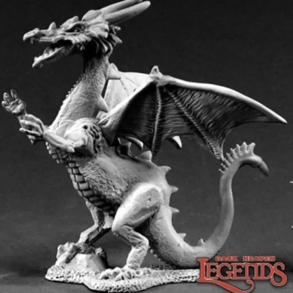 Discount Scorpius Rex Dracus: Dark Heaven Legends RPR 02017 - Miniature Marvels: Airplane Models & Painted Dice Miniature