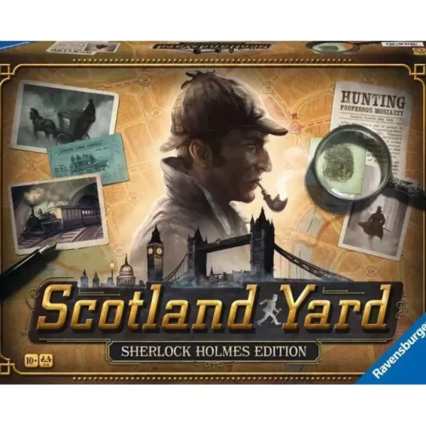 Cheap Scotland Yard: Sherlock Holmes Edition RVN 27344 - Miniature Marvels: Airplane Models & Painted Dice Board Game