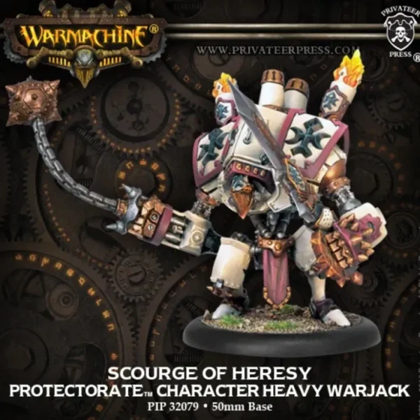 Clearance Scourge of Heresy: Protectorate - Warjack PIP 32079 - Miniature Marvels: Airplane Models & Painted Dice Miniature