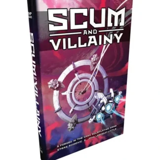 Best Sale Scum and Villainy (Blades in the Dark system) RPG (Hardcover) EHP 0040 - Miniature Marvels: Airplane Models & Painted Dice Role-playing Game