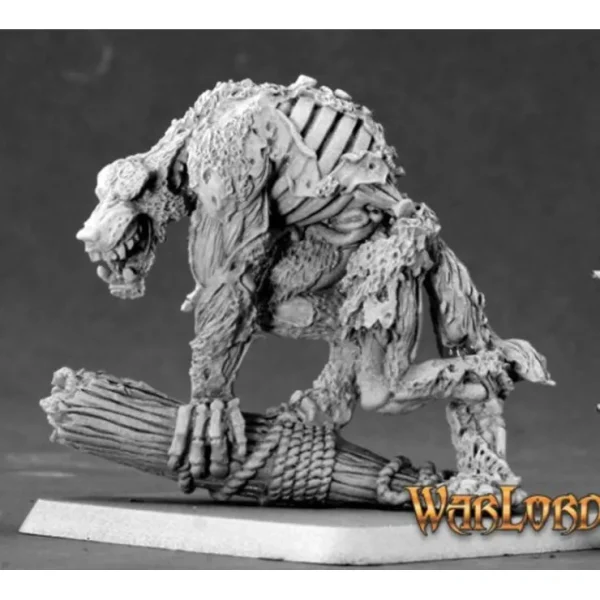 Store Scurvy Dog, Undead Werewolf: Warlord RPR 14563 - Miniature Marvels: Airplane Models & Painted Dice Miniature