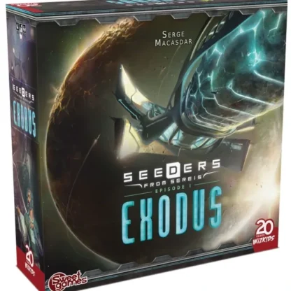 Cheap Seeders from Sereis: Exodus WZK 87504 - Miniature Marvels: Airplane Models & Painted Dice Board Game