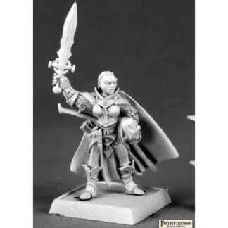 Flash Sale Seelah, Iconic Female Paladin: Pathfinder RPR 60019 - Miniature Marvels: Airplane Models & Painted Dice Miniature