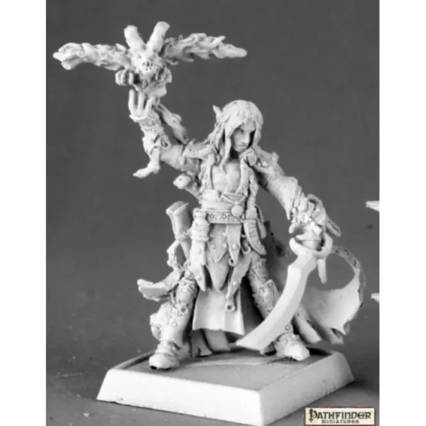 Best Seltyiel Iconic Eldritch Knight: Pathfinder RPR 60032 - Miniature Marvels: Airplane Models & Painted Dice Miniature