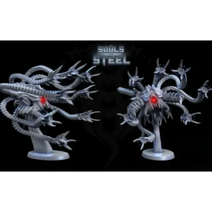Online Sentinel Horror V2 - Miniature Marvels: Airplane Models & Painted Dice Miniature
