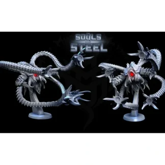Flash Sale Sentinel Horror V1 - Miniature Marvels: Airplane Models & Painted Dice Miniature