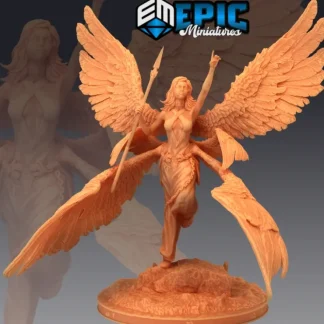Flash Sale Seraphim Angel Rising - Miniature Marvels: Airplane Models & Painted Dice Miniature