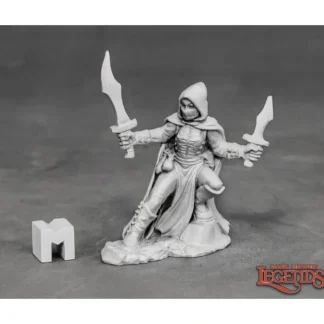 Hot Serena, Dreadmere Rogue: Dark Heaven Legends RPR 03873 - Miniature Marvels: Airplane Models & Painted Dice Miniature