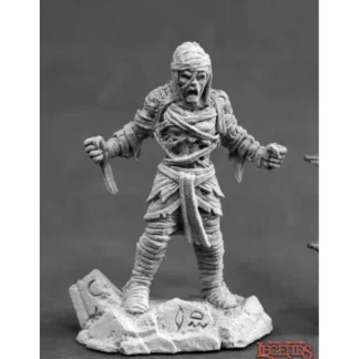 Fashion Sethis, Mummy King: Dark Heaven Legends RPR 03842 - Miniature Marvels: Airplane Models & Painted Dice Miniature