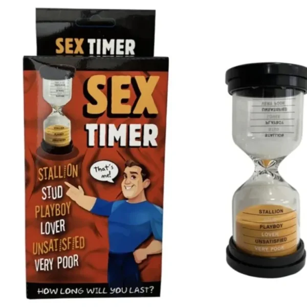 Outlet SEX TIMER - Hilarious novelty gift! How Long Will you Last? - Miniature Marvels: Airplane Models & Painted Dice Egpull