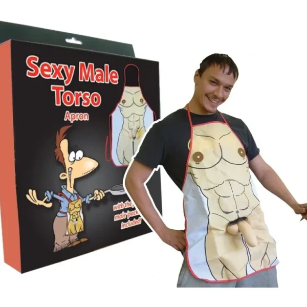 Cheap SEXY MALE TORSO KITCHEN APRON - Male Package included! ~ Adult Willy Gag Gift - Miniature Marvels: Airplane Models & Painted Dice Egpull